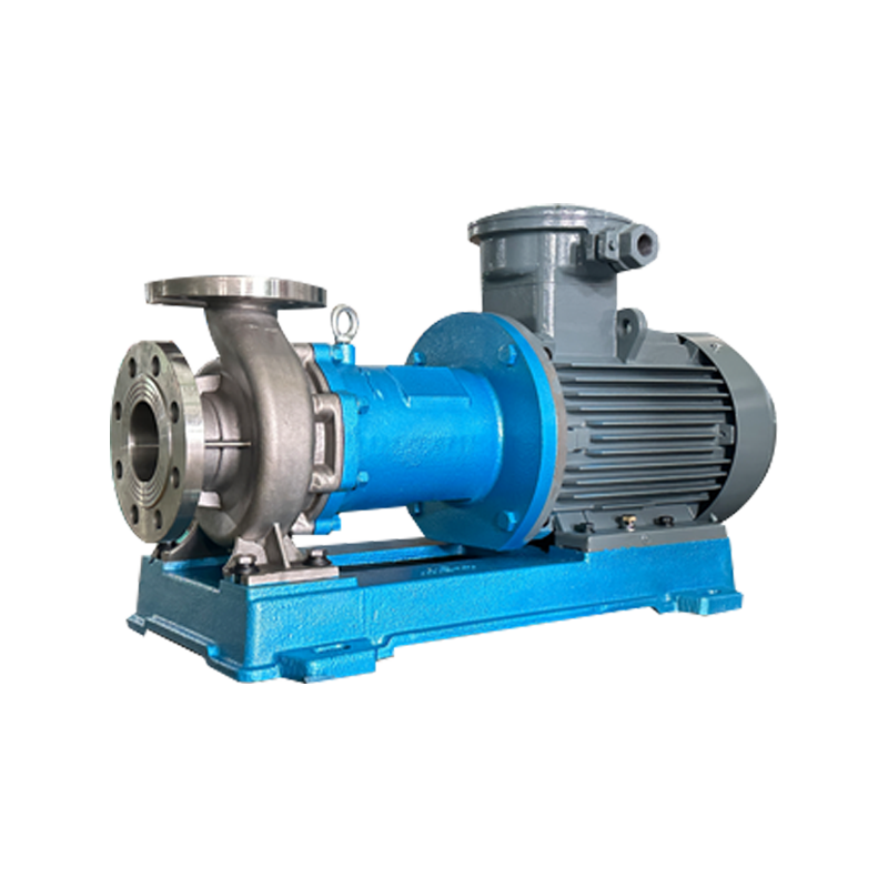 Pompa magnetik stainless steel tahan korosi IMC
