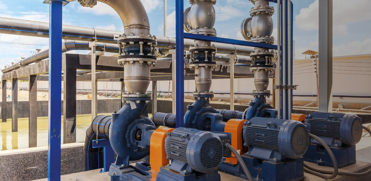 IHF Lined Fluorine Single-Stage, Single-Suction Cantilever Centrifugal Pump