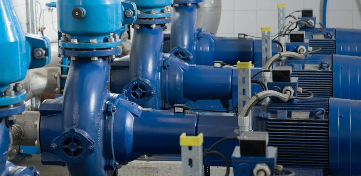 Adalah pompa sentrifugal gabungan satu tahap horizontal